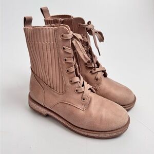 MIA Girls Lace-Up Ankle Boots Size 4